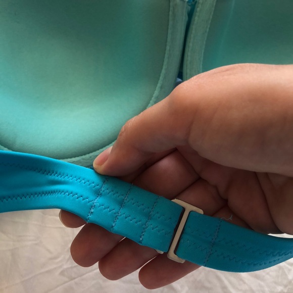 Blue bikini top - Picture 2 of 2